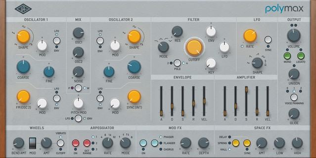 UAD-Polymax