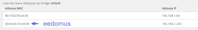 DHCP-static-address