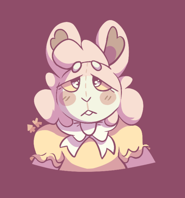 shaded bust