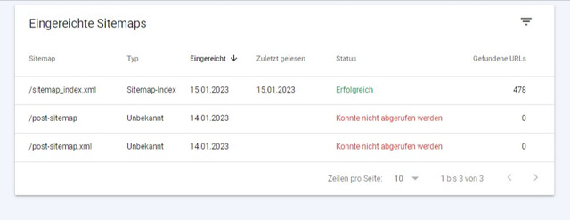 Sitemaps