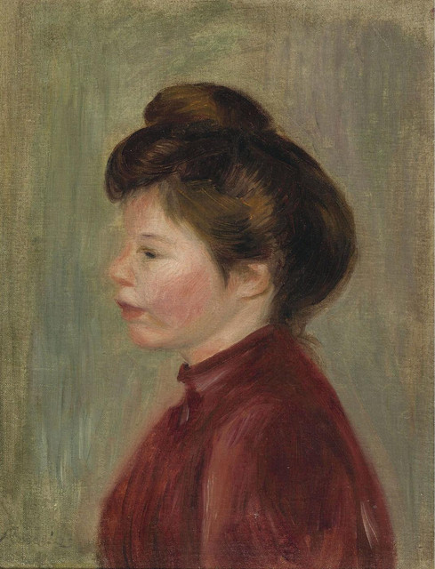 Woman-s-Profile-1900