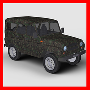 UAZ-3151-Huntera