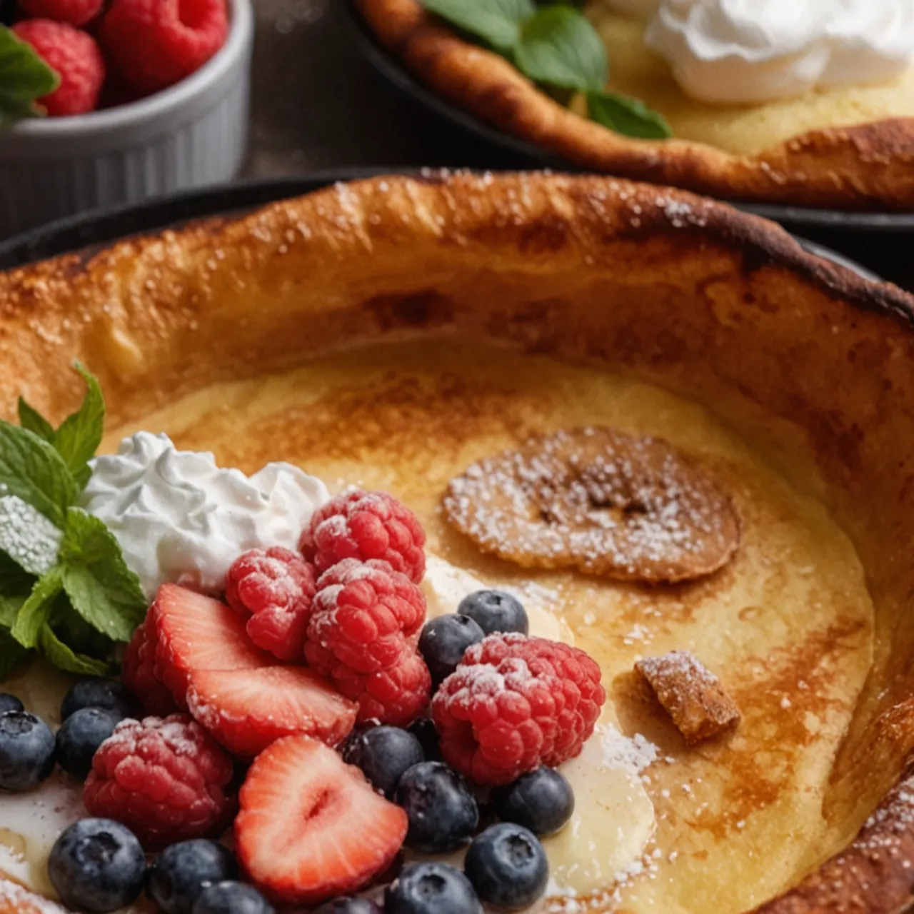 Ultimate Dutch Baby Pancake: Puffy & Golden Morning Delight