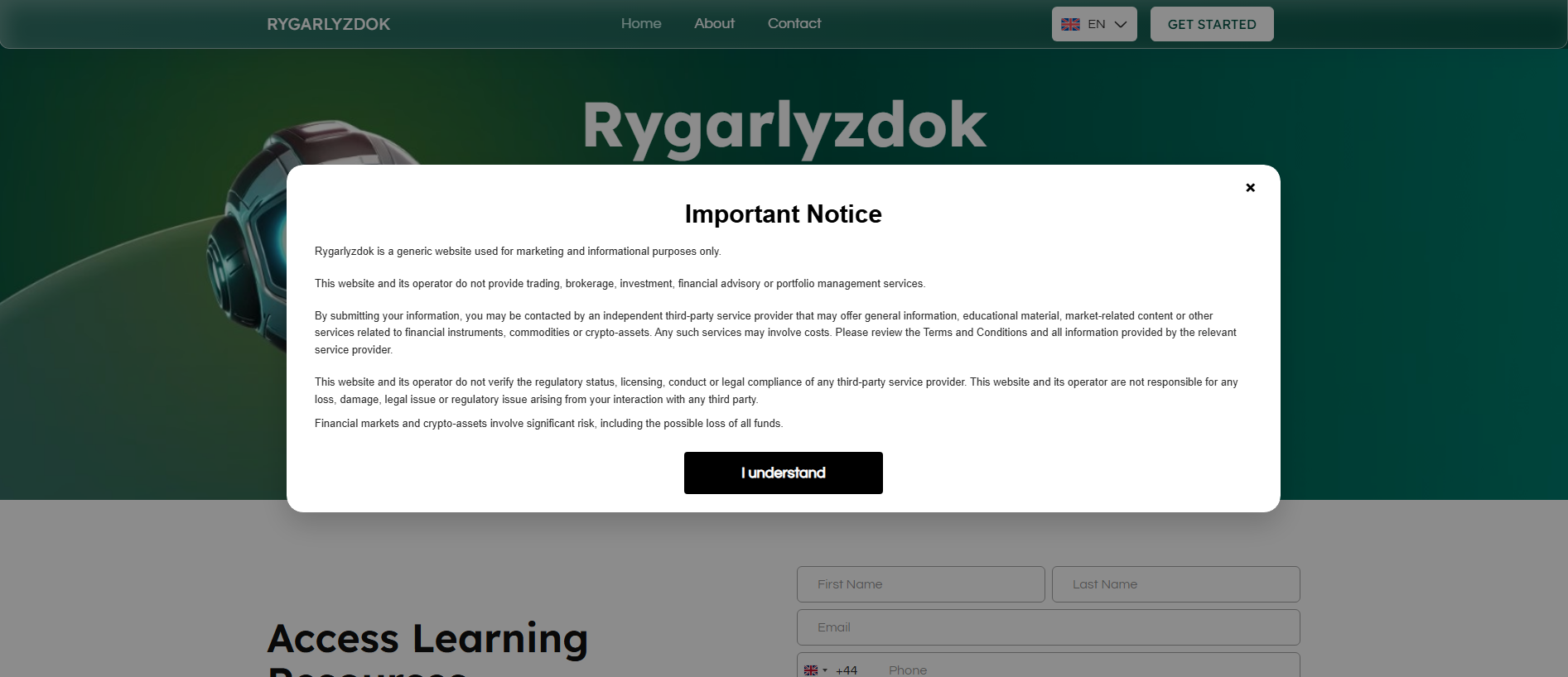 Stored capture of rygarlyzdok-ai.live