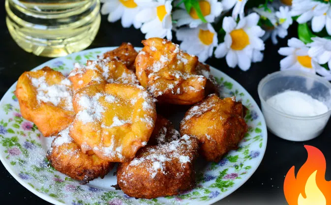 Постер Колумбийские оладьи