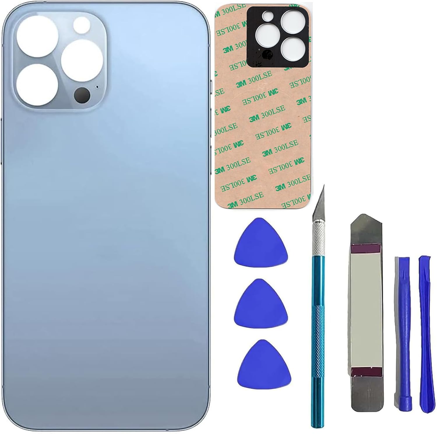 13 Pro Max Rear Back Glass Replacement for iPhone 13 Blue | eBay