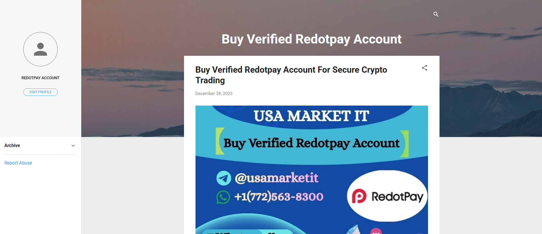 Screenshot of redotpay53.blogspot.com