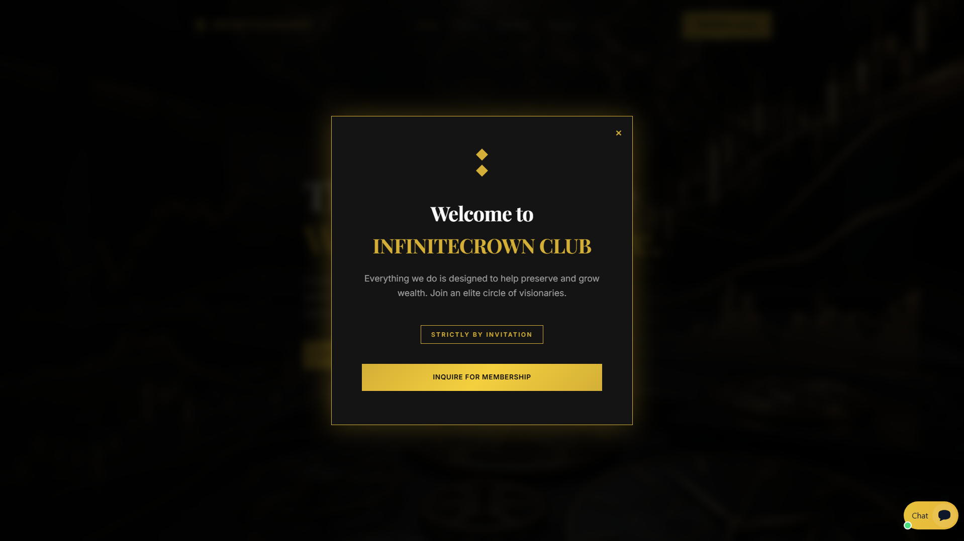 Stored capture of infinitecrown.club