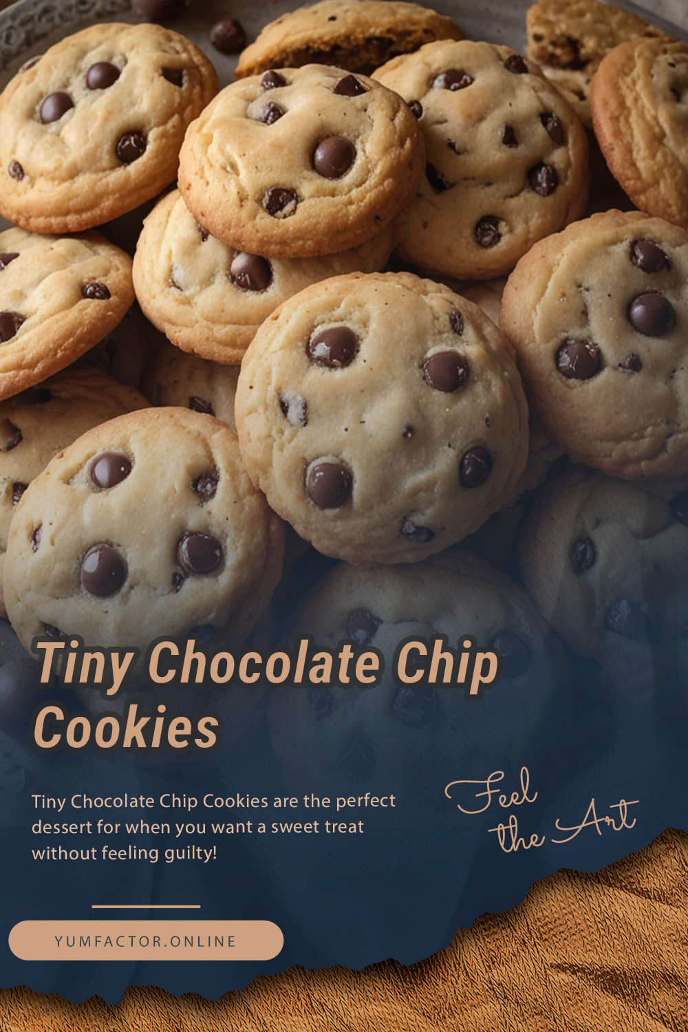 Tiny Chocolate Chip Cookies