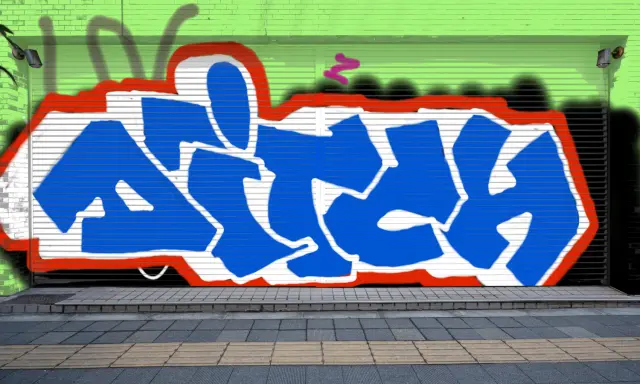 Graffiti artwork by Jocupo6