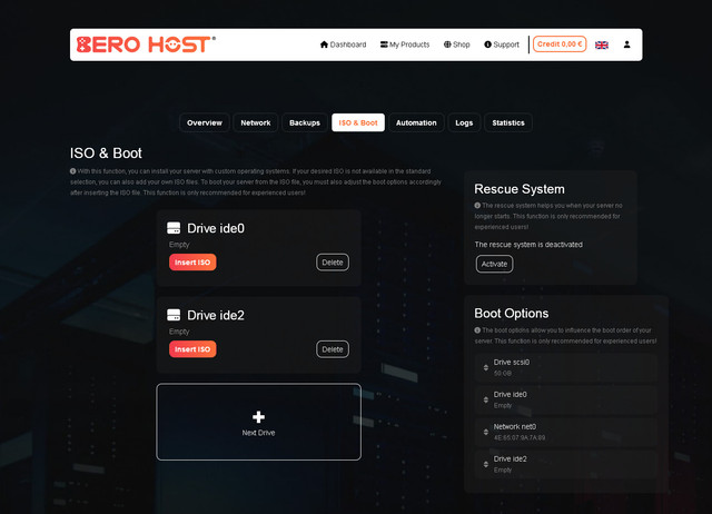 KVM-Server