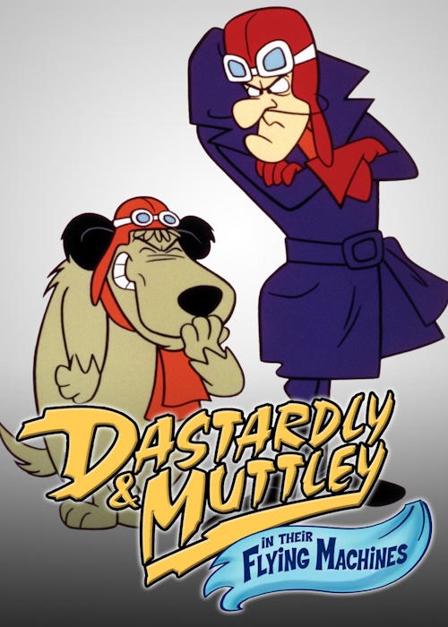 Dick Wredniak i Bałwan w swych latających maszynach / Dastardly and Muttley in their Flying Machines (1969) [Sezon 1] PLDUB.480p.DVDRip.XviD-NoGrp | Polski Dubbing