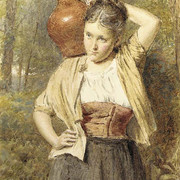 Returning from the well