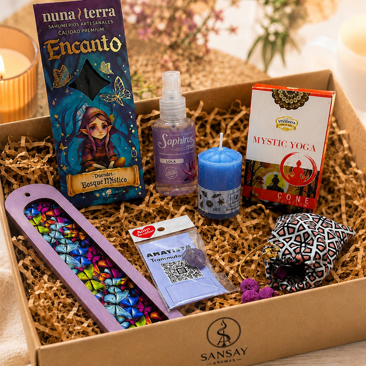 Aura de Calma Mini Kit de Sansay Aromas
