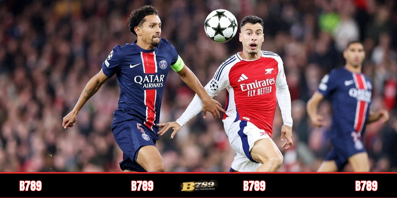 psg vs arsenal doi dau