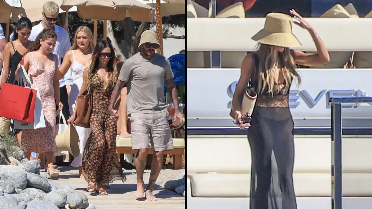 Beckhams Showcase Effortless Style on Ibiza Getaway