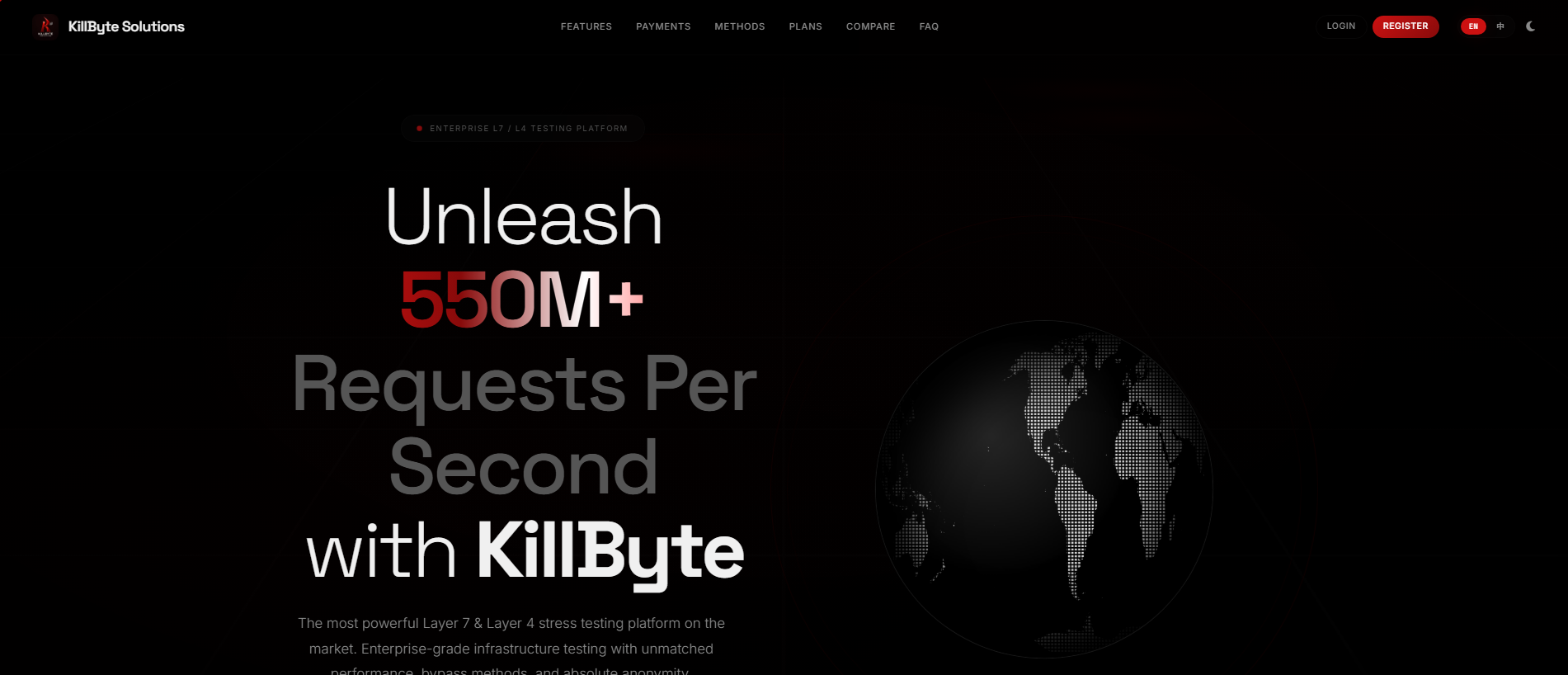Stored capture of killbyte.cc