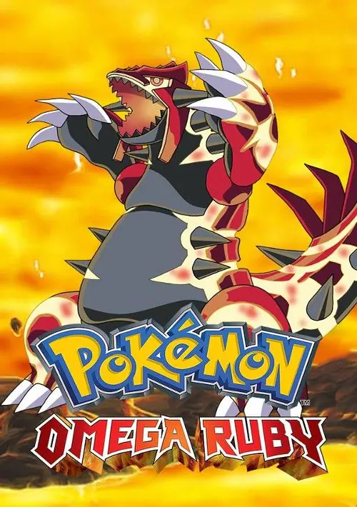 Pokemon Omega Ruby