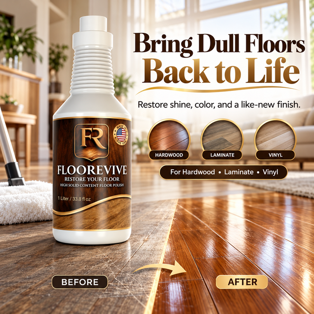 FloorRevive Before and After Transformation