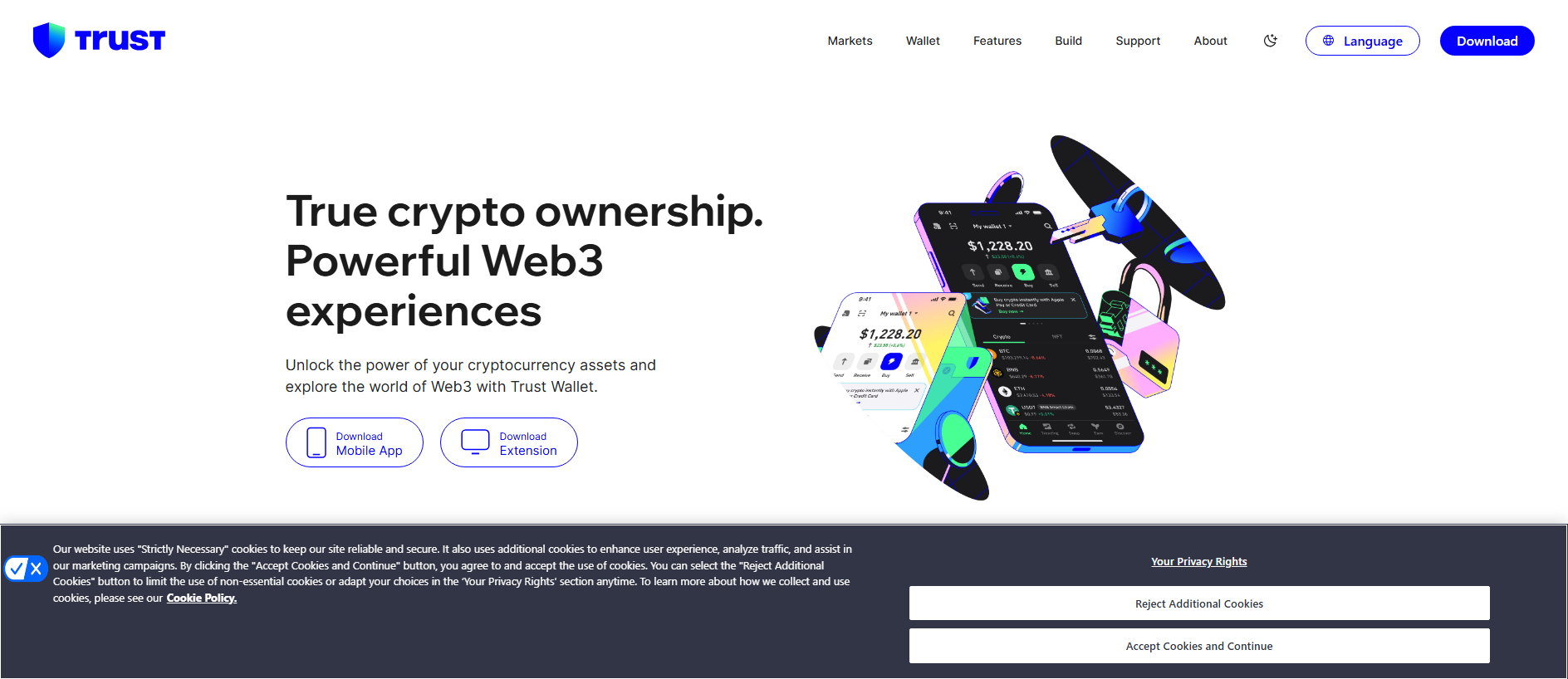 Stored capture of trustwallet.center