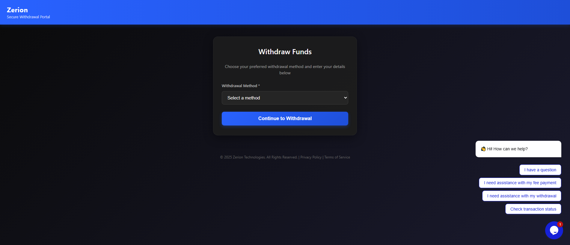 Stored capture of payout-zerion-eth.netlify.app