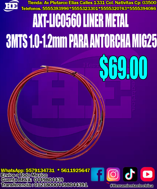 AXT LIC0560