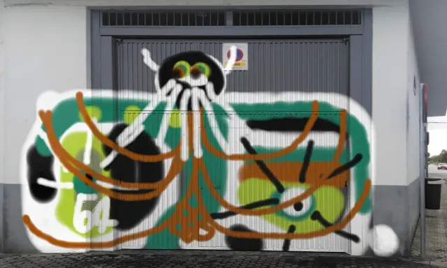 Graffiti artwork by DiegoDiaz64