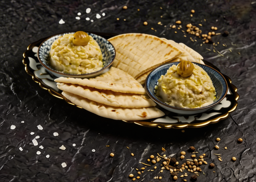 Baba Ganoush dish