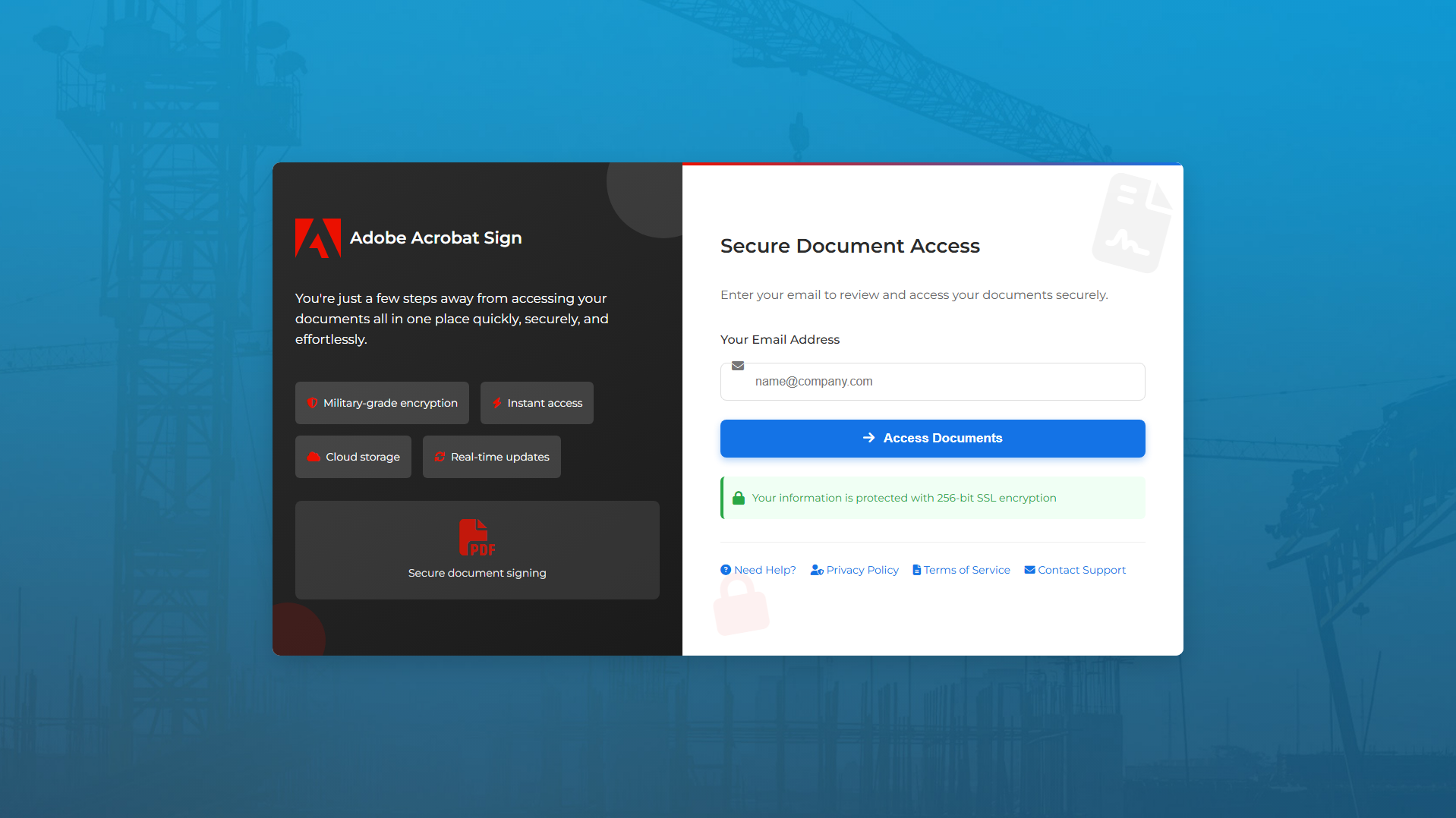 Forensic screenshot of forumdeenergias.com.br showing the phishing page layout