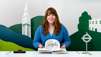 Domestika - Fondamenti del libro pop-up꞉ storytelling con carta e luce - Ita