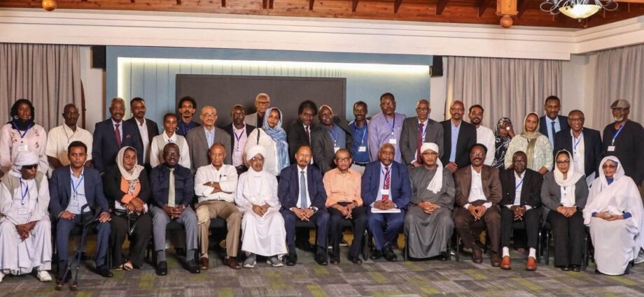 Illustration - Soudan : à Addis-Abeba, trois blocs rivaux amorcent un dialogue que Khartoum refuse encore de croire