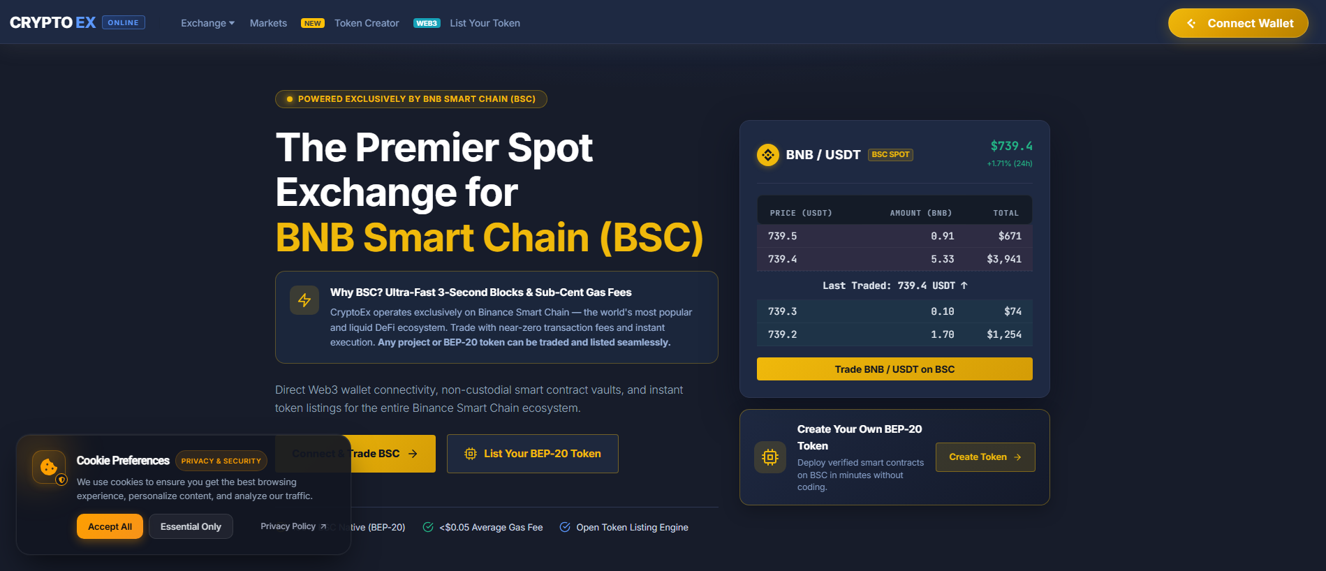 Stored capture of cryptoex.online