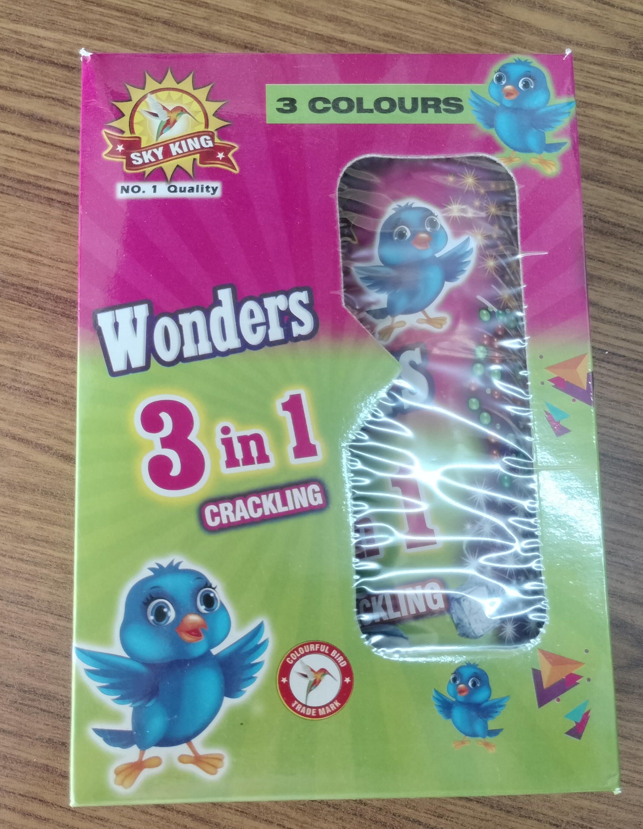 3 wonders