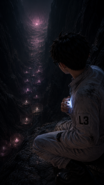 E4 00 06 俯瞰峡谷谷底粉色光 赵凯斯背影.png
