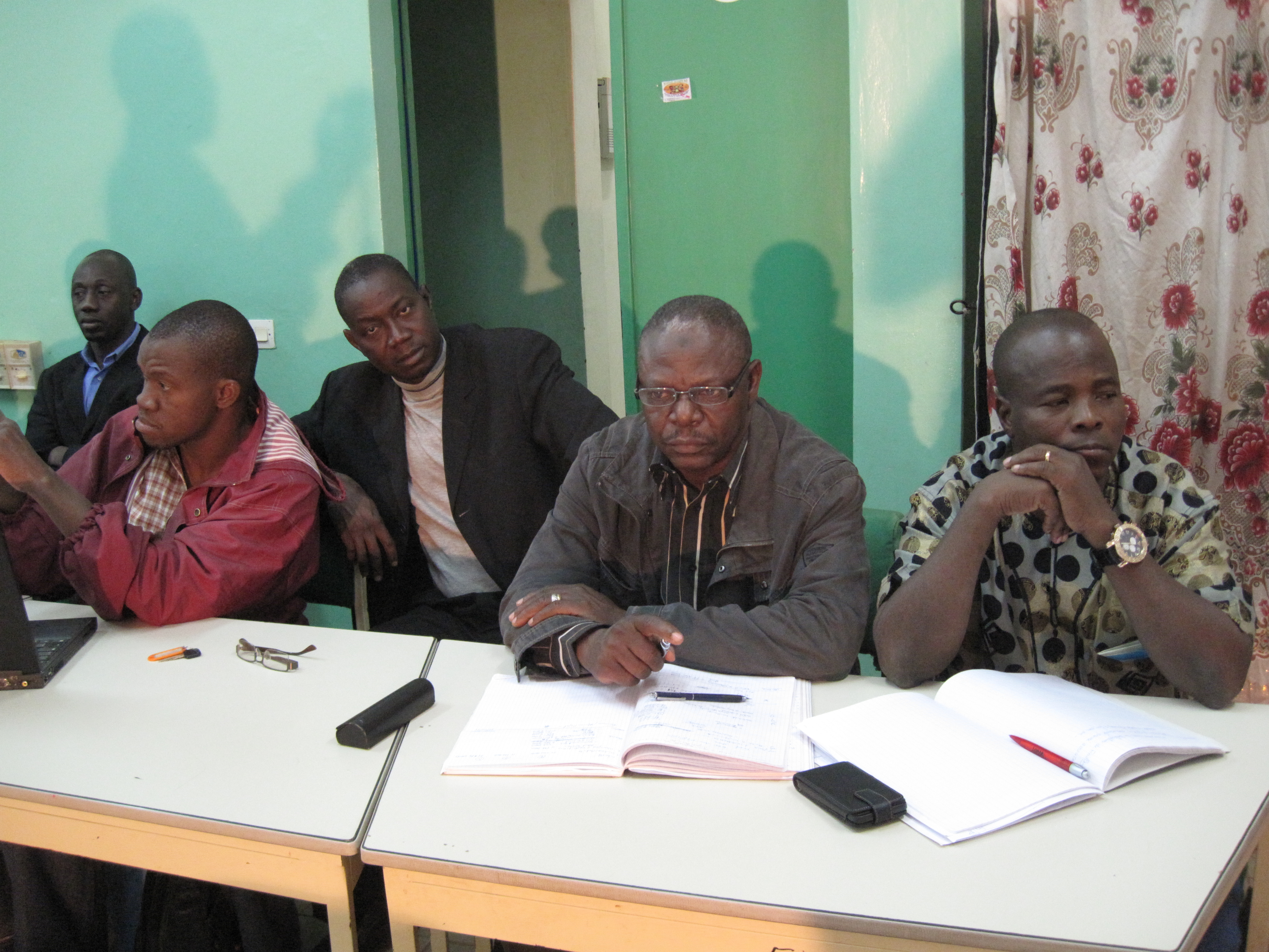 Visite FINDLAY en 2011