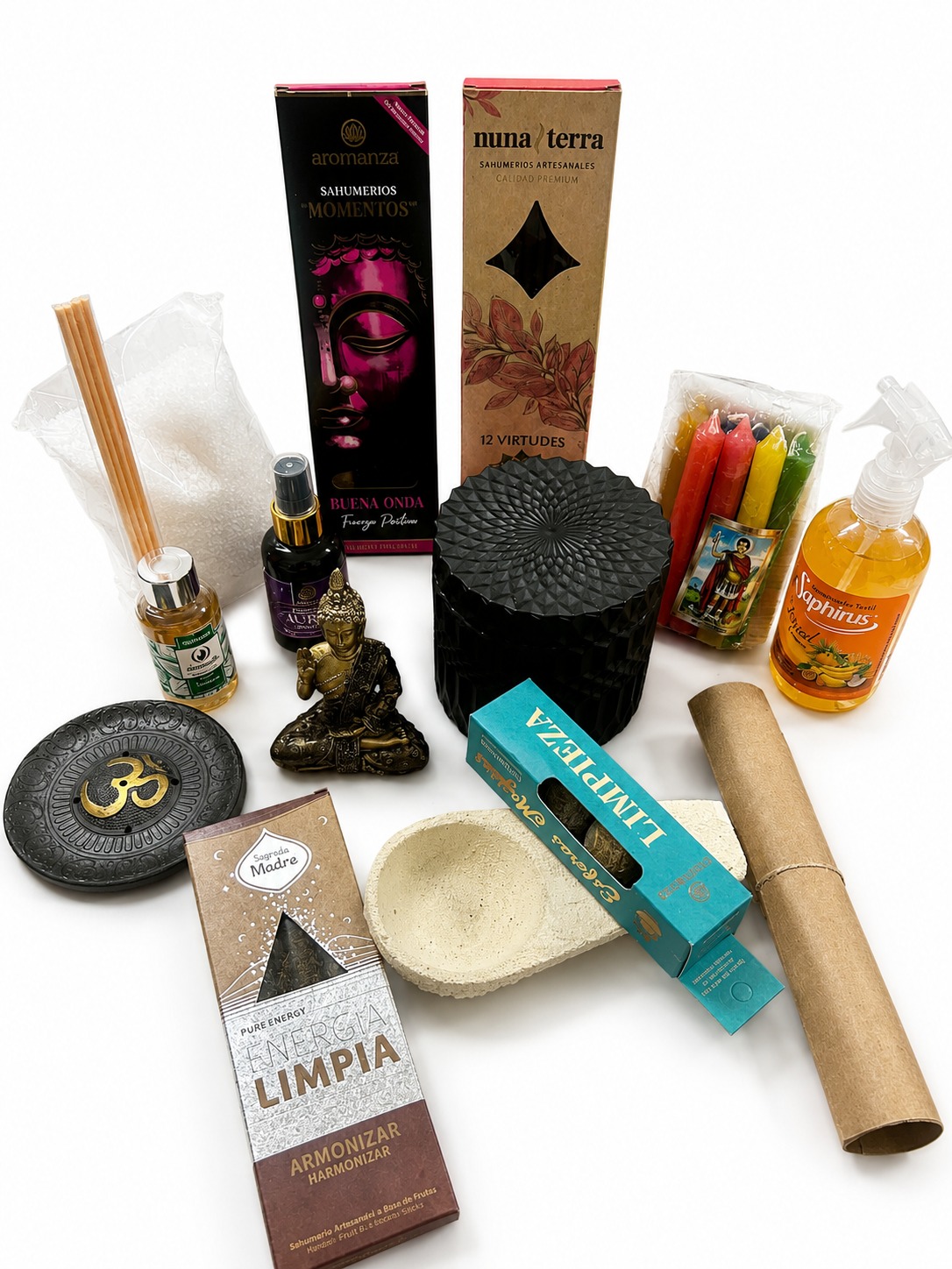 Productos incluidos en el Kit Ritual Anfitri&oacute;n del Hogar