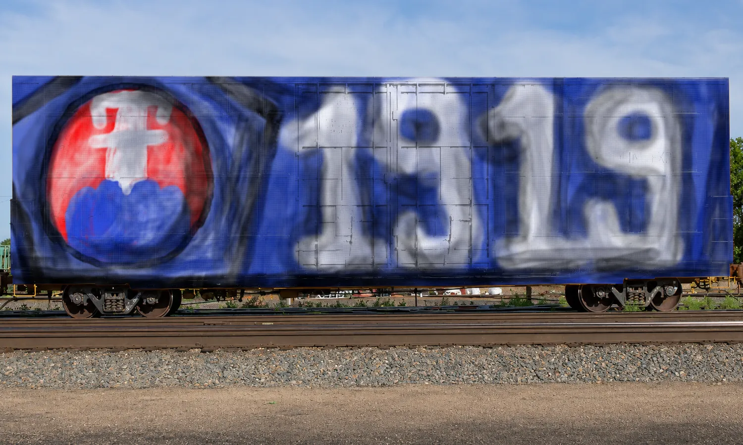 Graffiti artwork by wisla