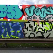Graffiti artwork by TDUDE