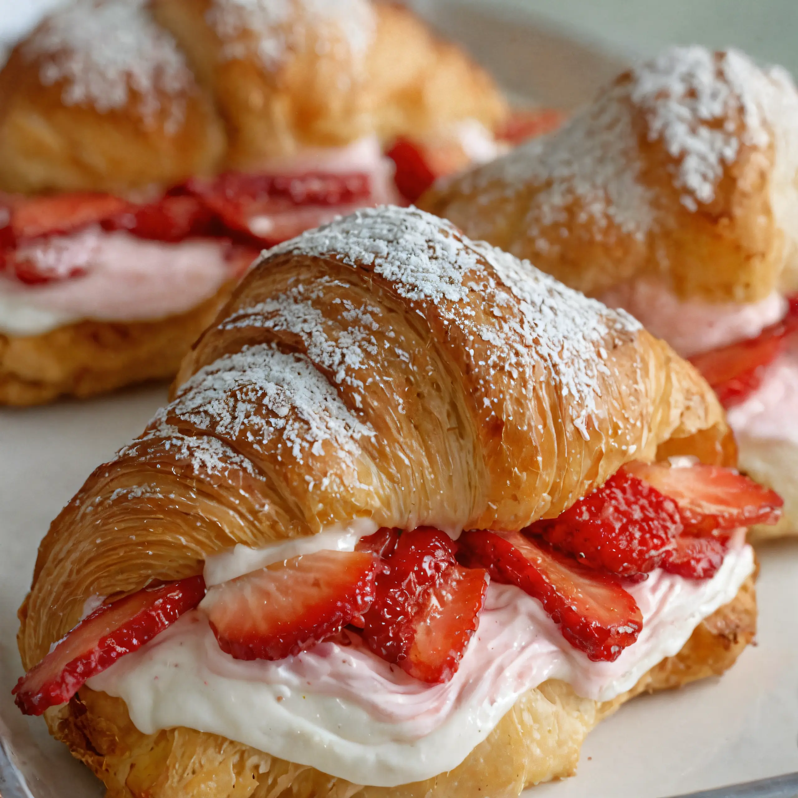 Strawberry-Filled Croissant Recipe