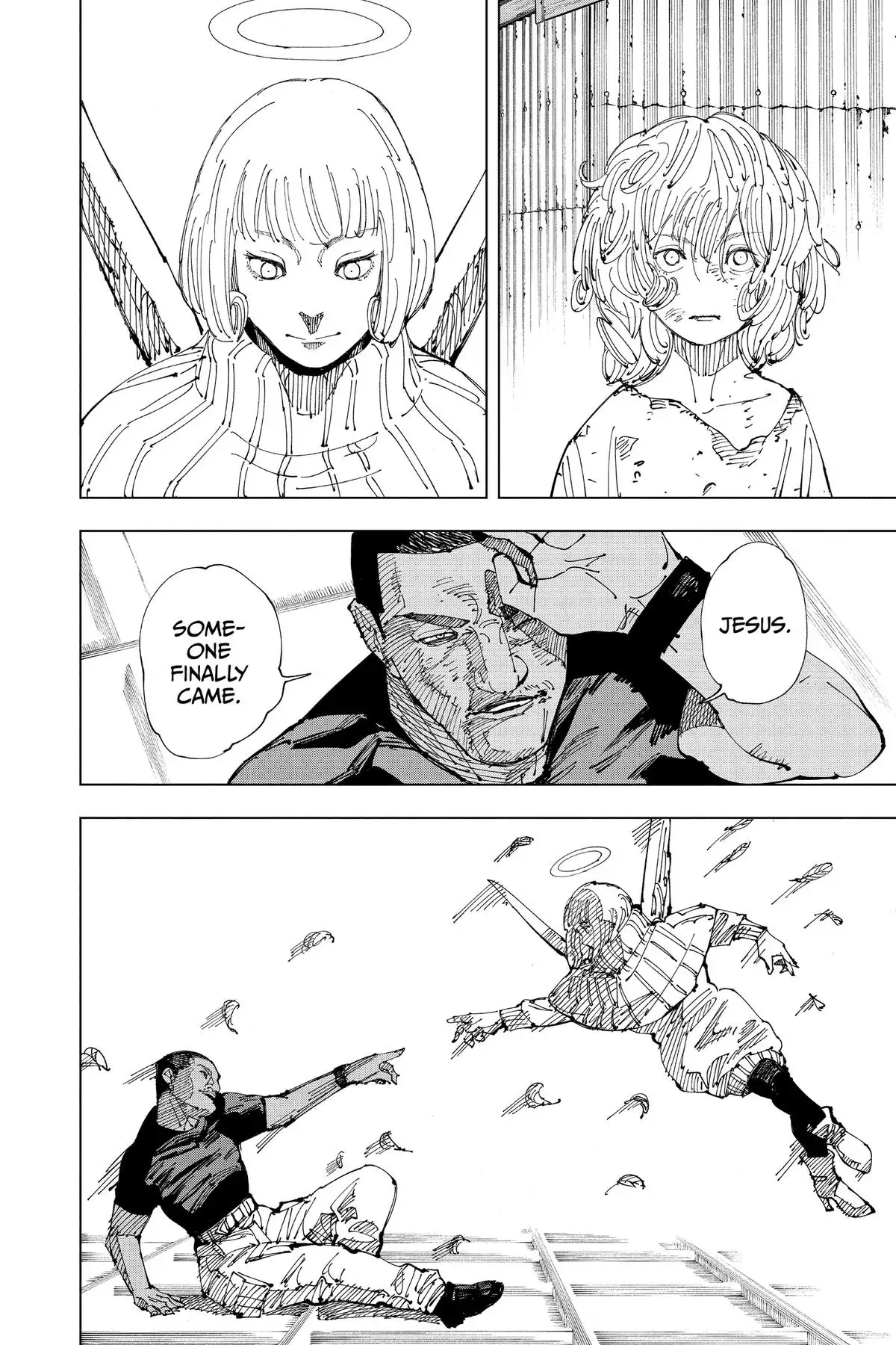 Read Jujutsu Kaisen Chapter 210 English - Page 12
