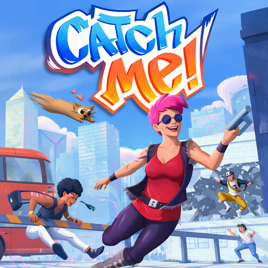 #Videojuego Catch Me! ¡¡GRATIS!!