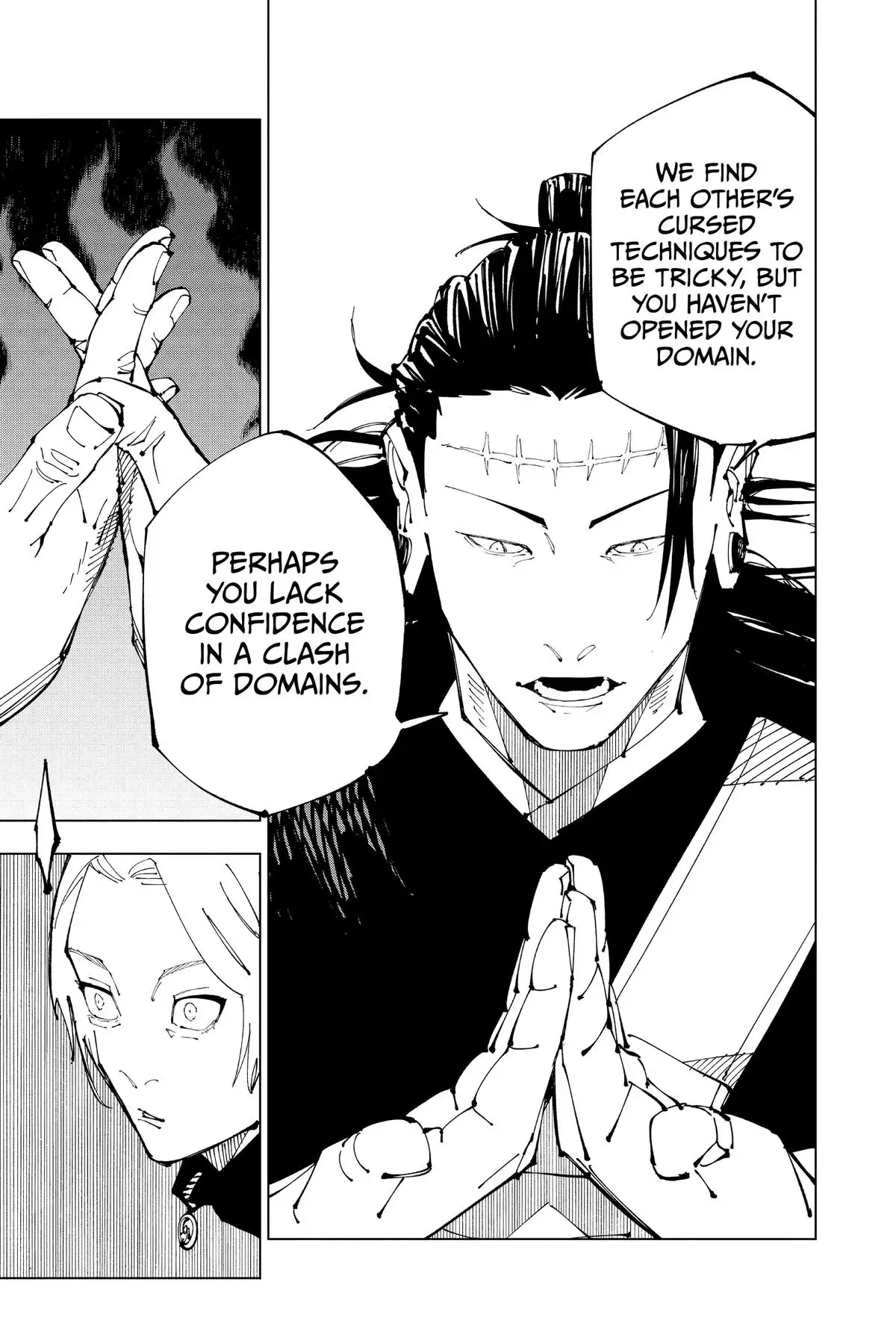 Read Jujutsu Kaisen Chapter 205 English - Page 10