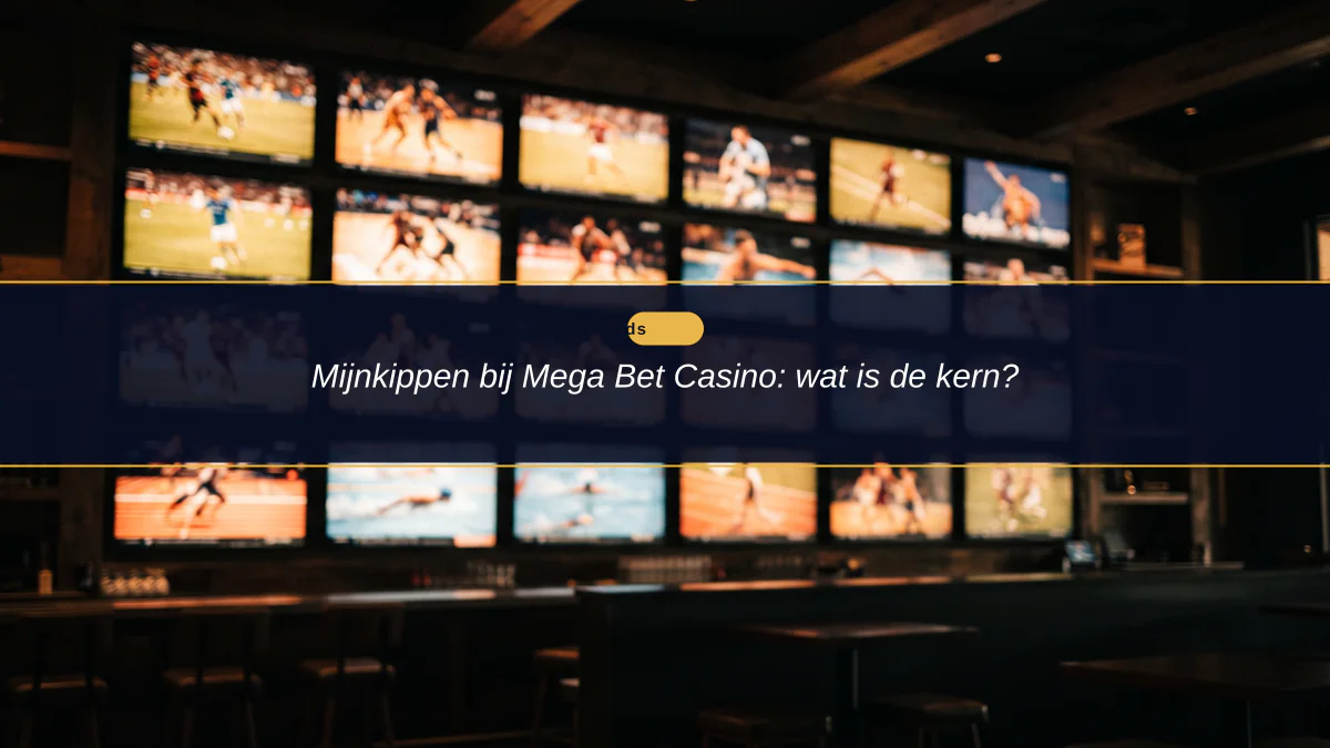 Mijnkippen bij Mega Bet Casino: wat is de kern?