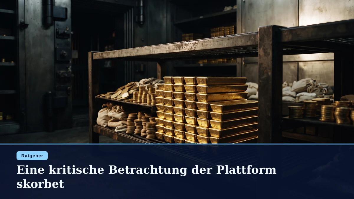 Eine kritische Betrachtung der Plattform skorbet