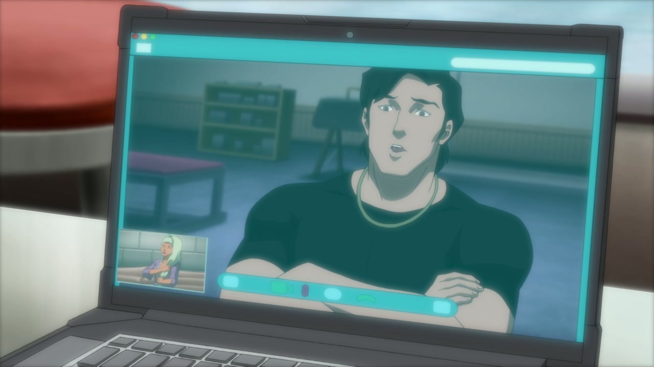 Justice League vs. Teen Titans Screenshot