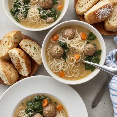 Ultimate Italian Wedding Soup Recipe