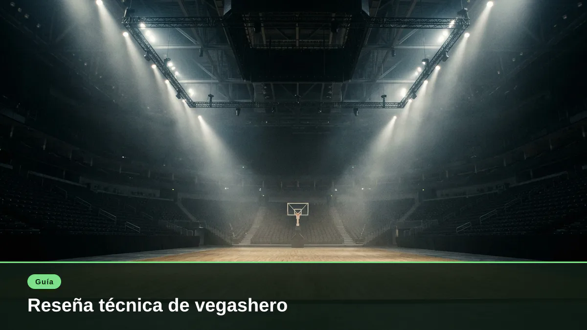 Reseña técnica de vegashero