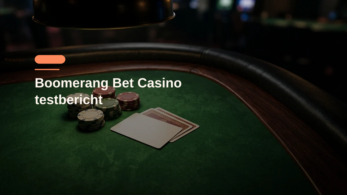 Boomerang Bet Casino testbericht