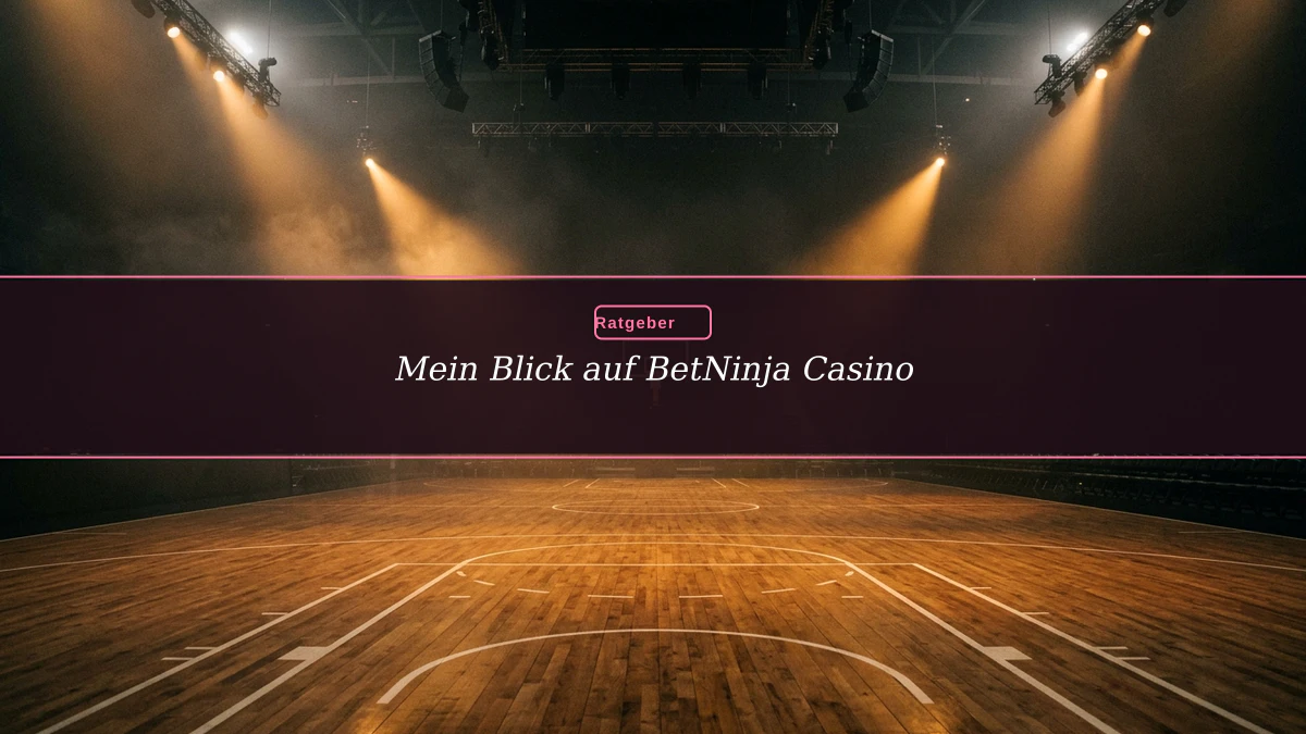 Mein Blick auf BetNinja Casino