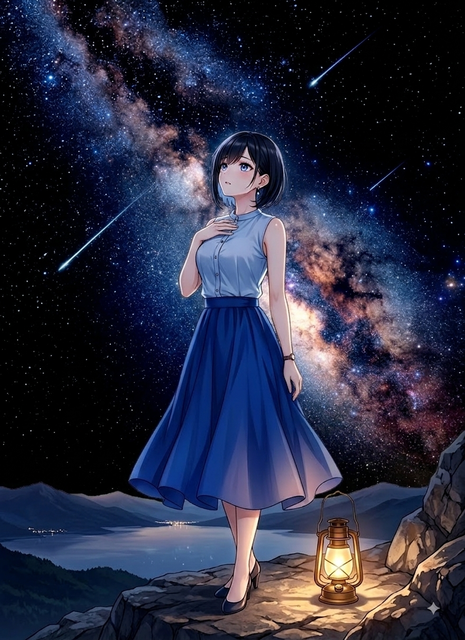 星空と柚葉.png